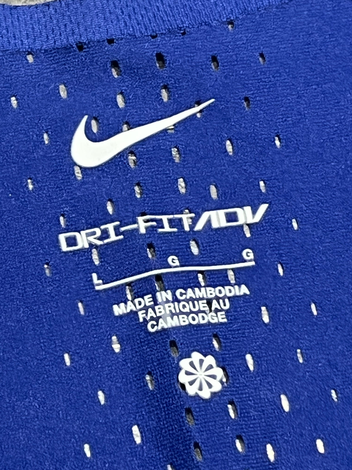 Blue/Orange Nike Men’s Dri Fit ADV Aeroswift Racing Singlet