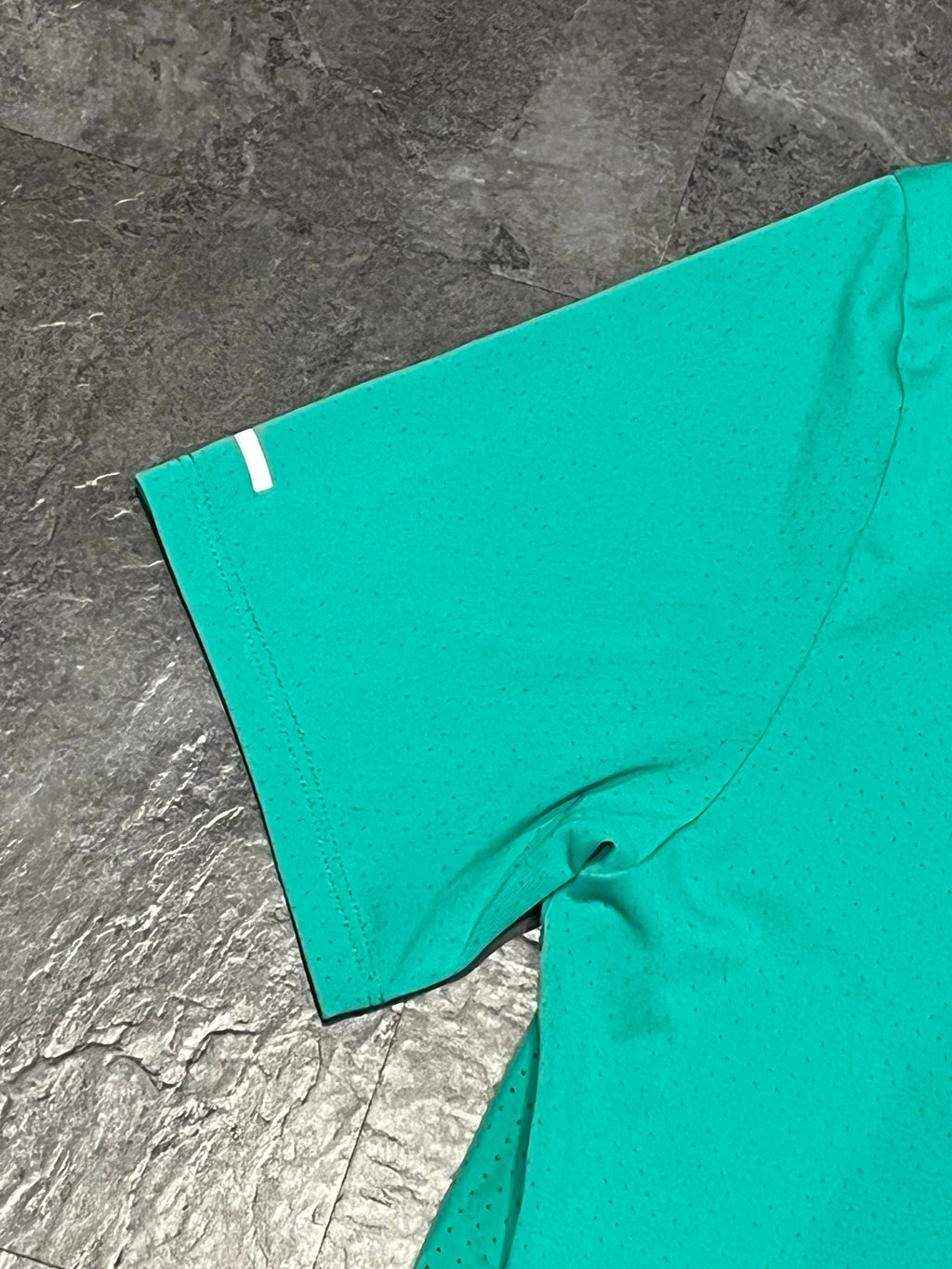 Emerald Green Nike Men’s Dri Fit Running Division T Shirt