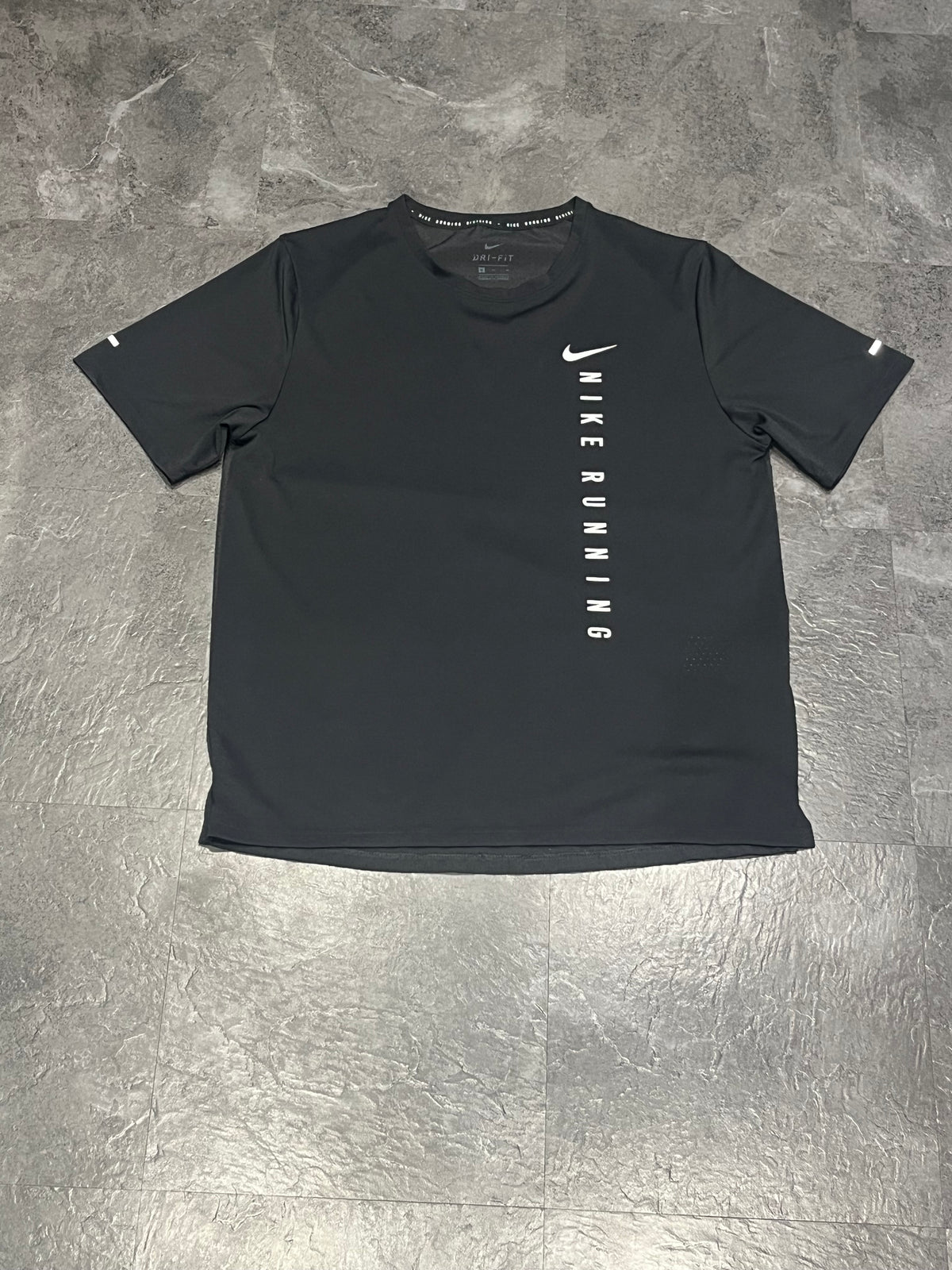Black Nike Men’s Dri Fit Running Division T Shirt