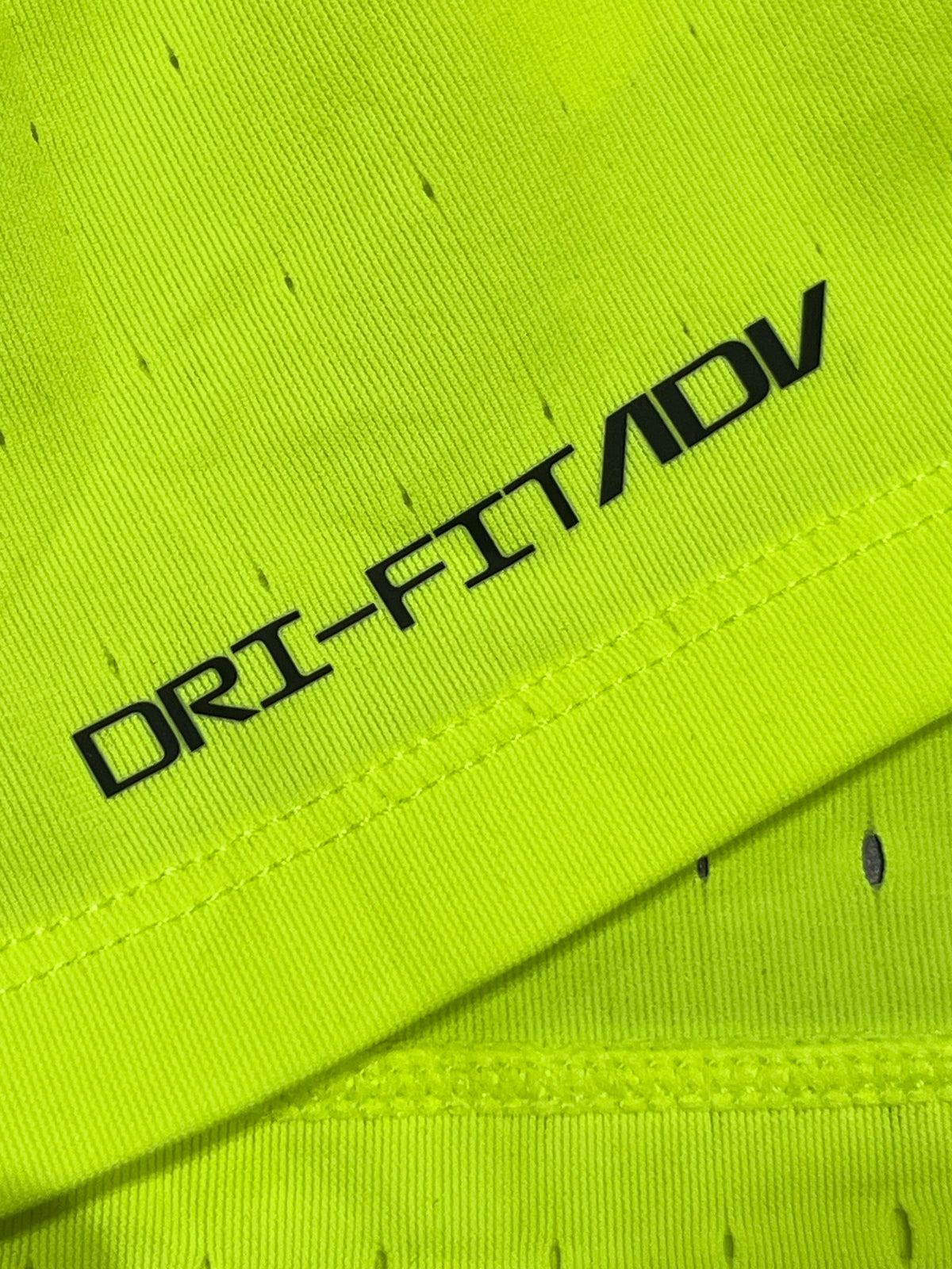 Neon Yellow Nike Men’s Dri Fit ADV Racing Singlet