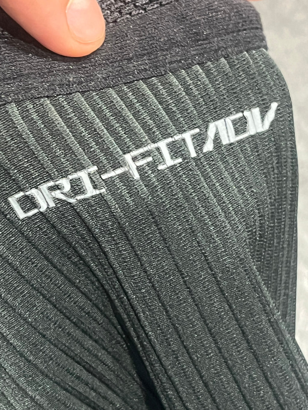 Black Nike Men’s Dri Fit ADV Aeroswift Racing Tights