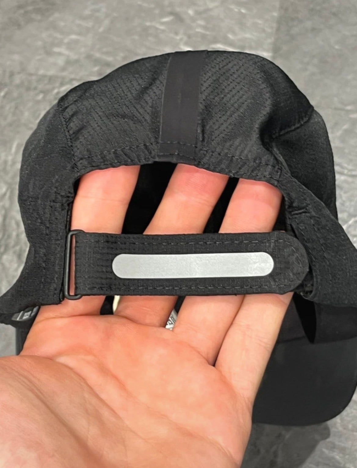 Black Adidas Men’s Adizero Climacool Running Cap
