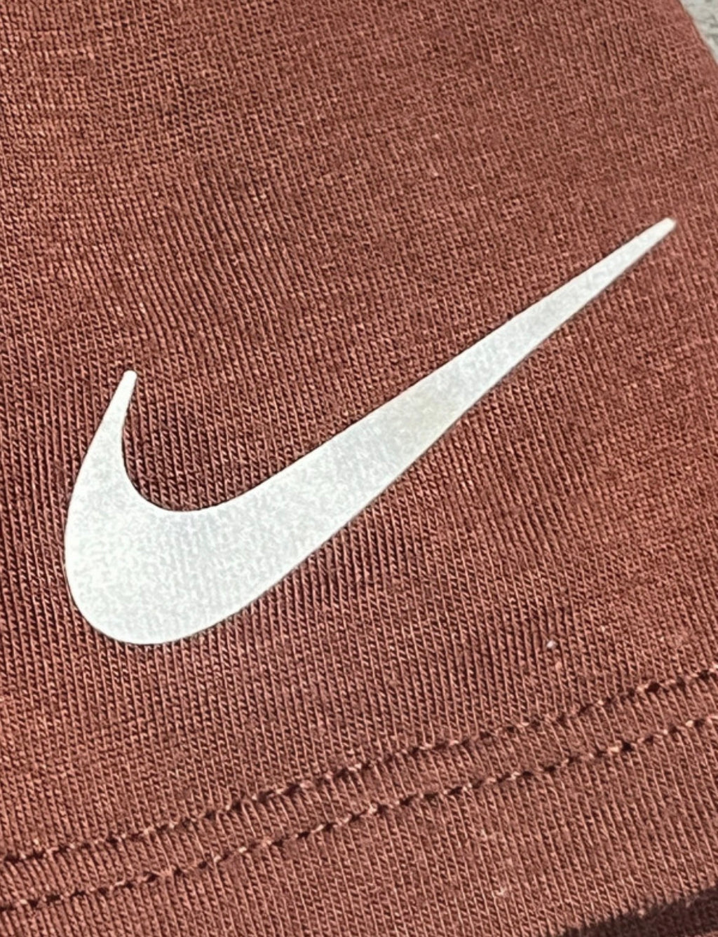 Brown Nike Men’s Dri Fit Rise 365 Running Division T Shirt