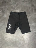 Black UVU Men’s Performance Running 1/2 Tights