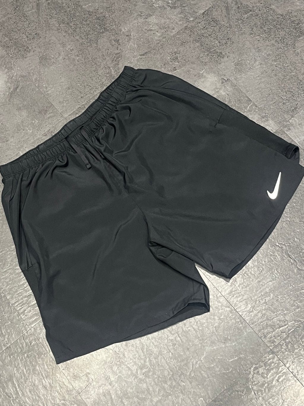 Black Nike Men’s Dri Fit Challenger 7” Brief Lined Running Shorts