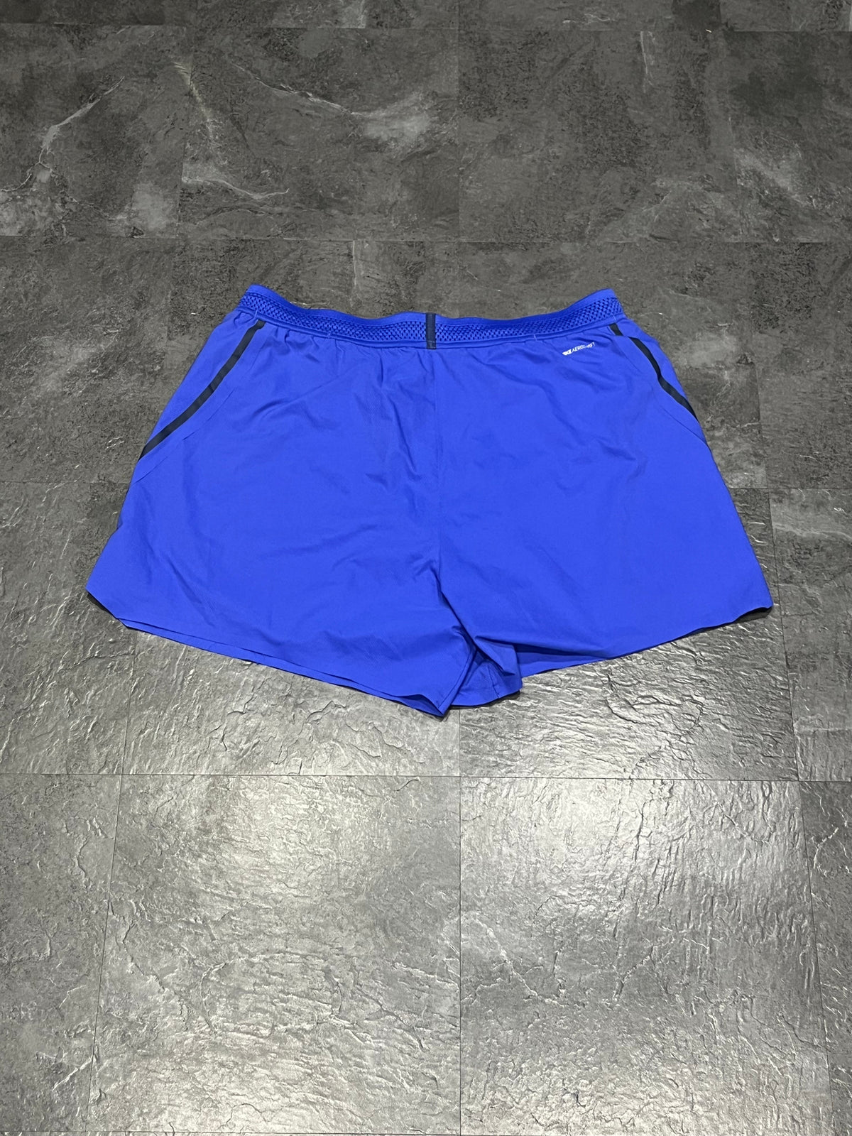 Royal Blue Nike Men’s Dri Fit Aeroswift 5” Brief Lined Running Shorts
