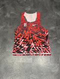 Red Nike Men’s Dri Fit ADV Aeroswift Bowerman Racing Singlet