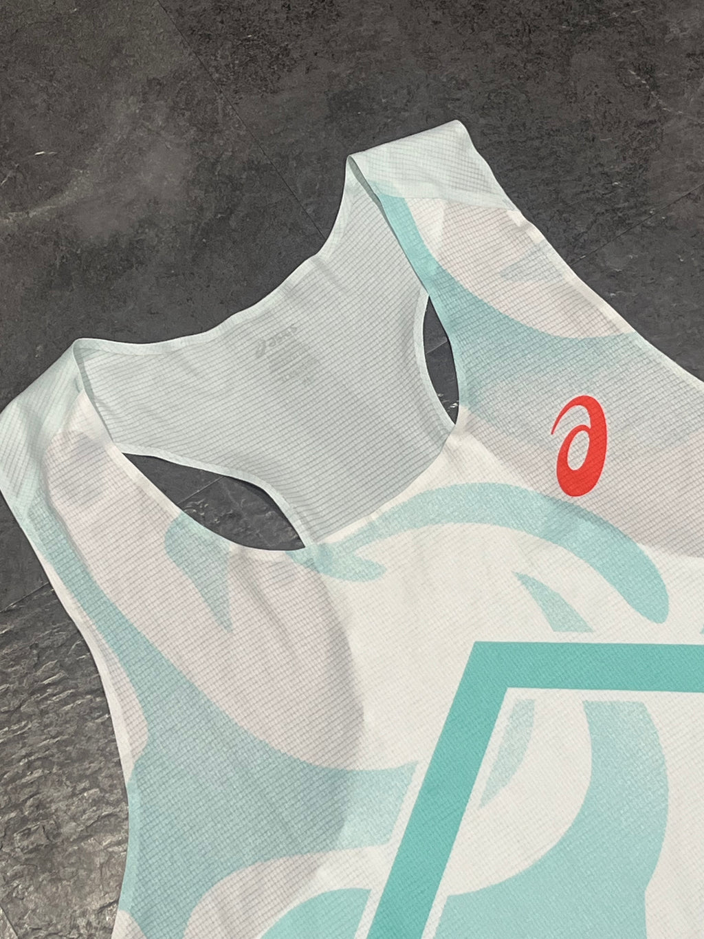 Soothing Sea ASICS Men’s Pro Elite Racing Singlet