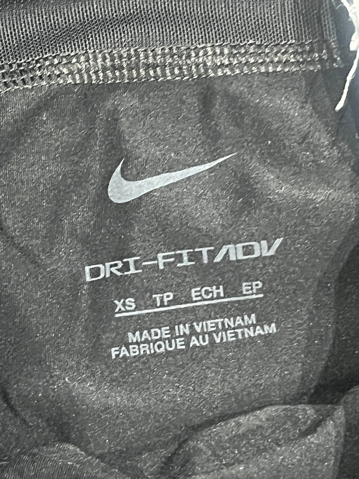 Black Nike Women’s Dri Fit ADV Aeroswift 3” Racing Split Shorts