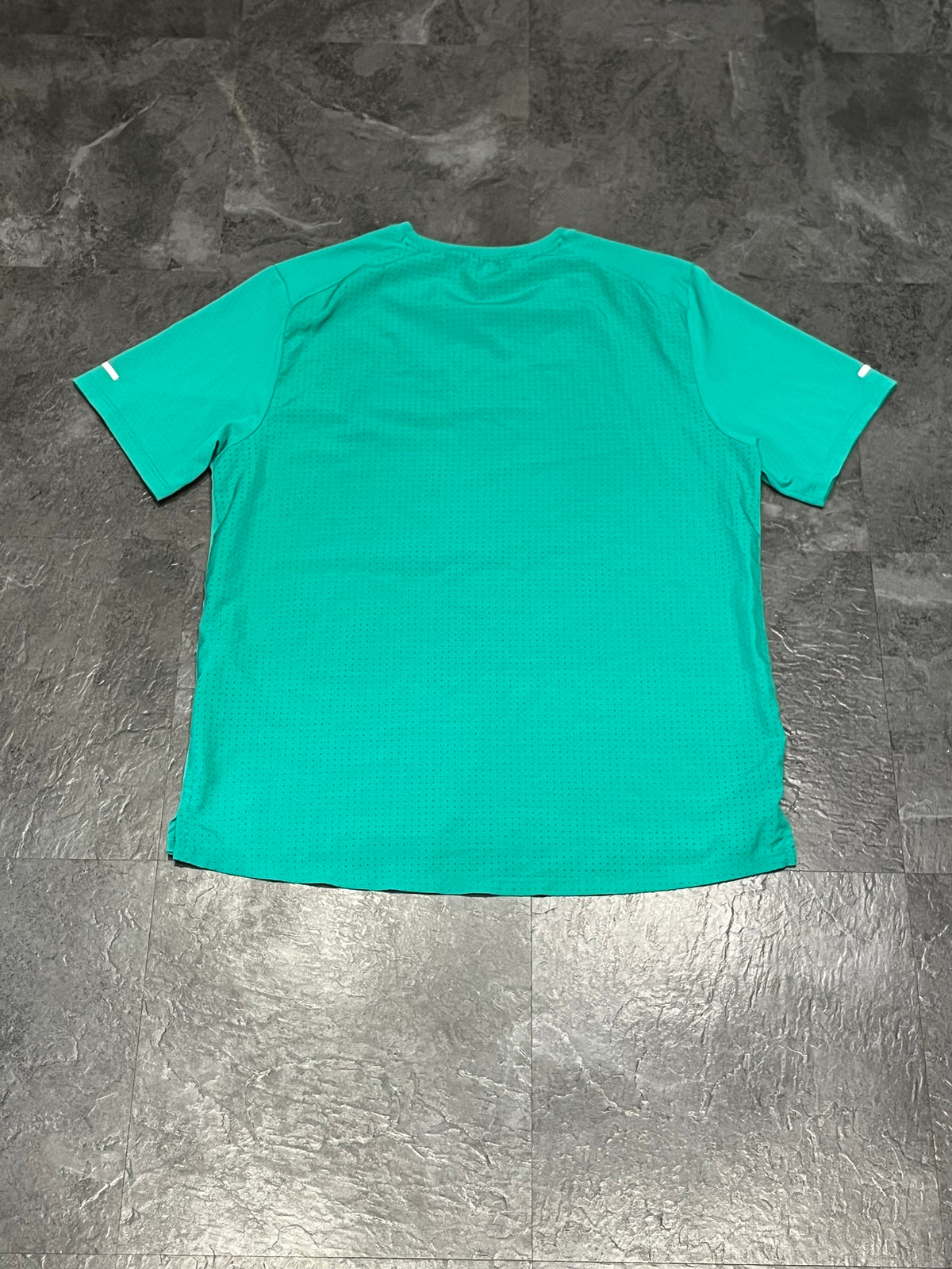 Emerald Green Nike Men’s Dri Fit Running Division T Shirt