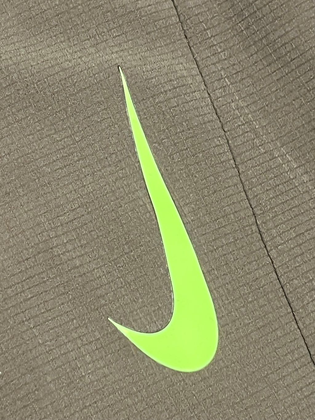 Light Brown Nike Men’s Dri Fit ADV Aeroswift Racing Bottoms