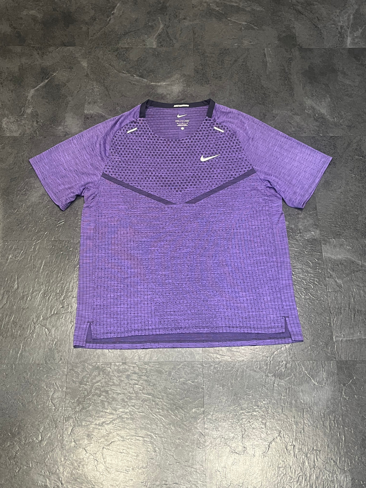 Purple Nike Men’s Dri Fit ADV Running T Shirt
