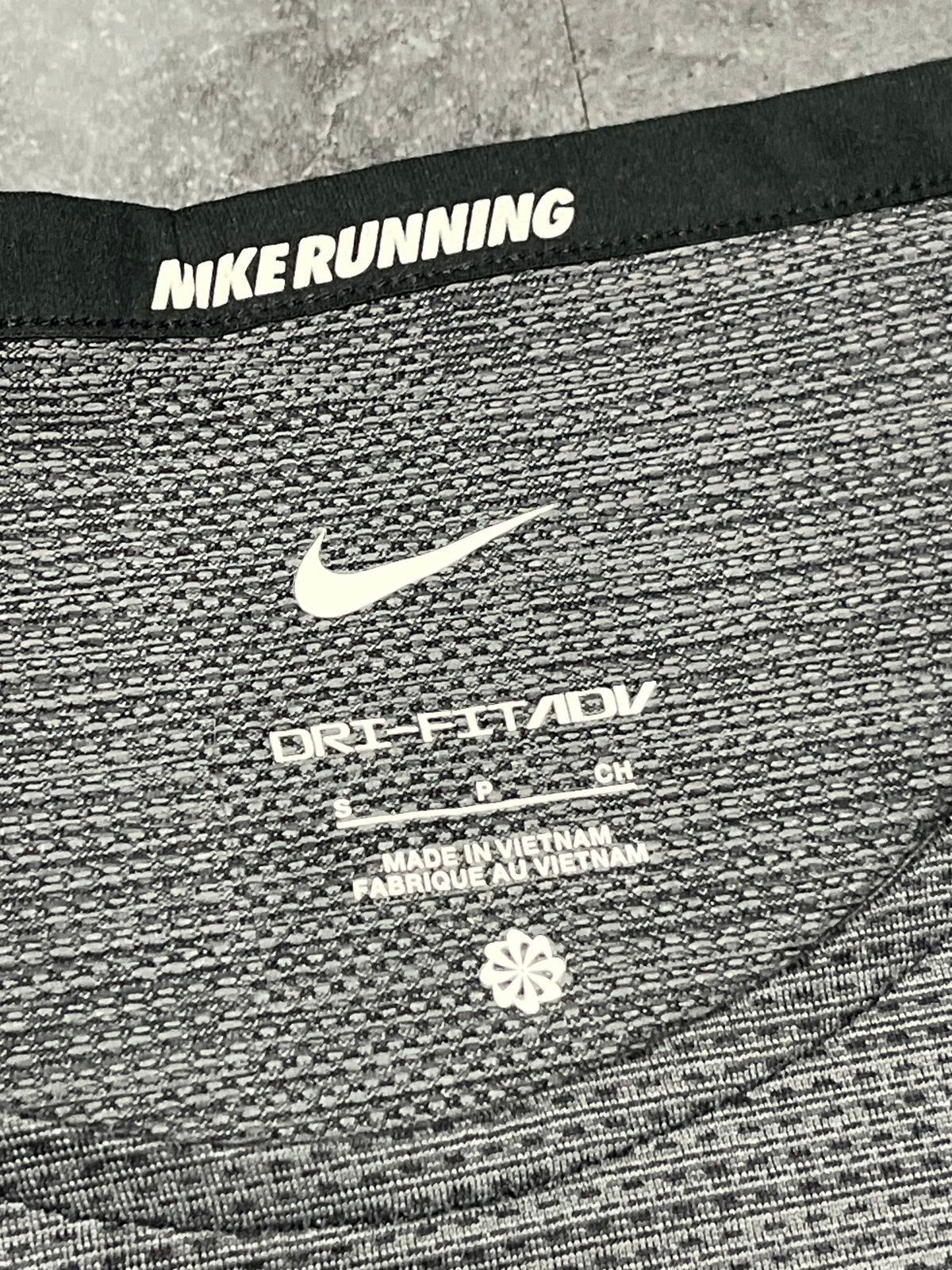 Dark Grey Nike Men’s Dri Fit ADV Running T Shirt