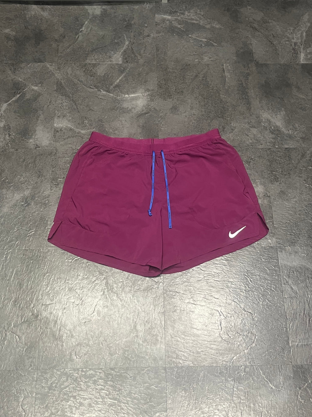 Purple Nike Men’s Dri Fit Flex Stride 5” Brief Lined Running Shorts