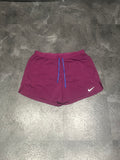Purple Nike Men’s Dri Fit Flex Stride 5” Brief Lined Running Shorts