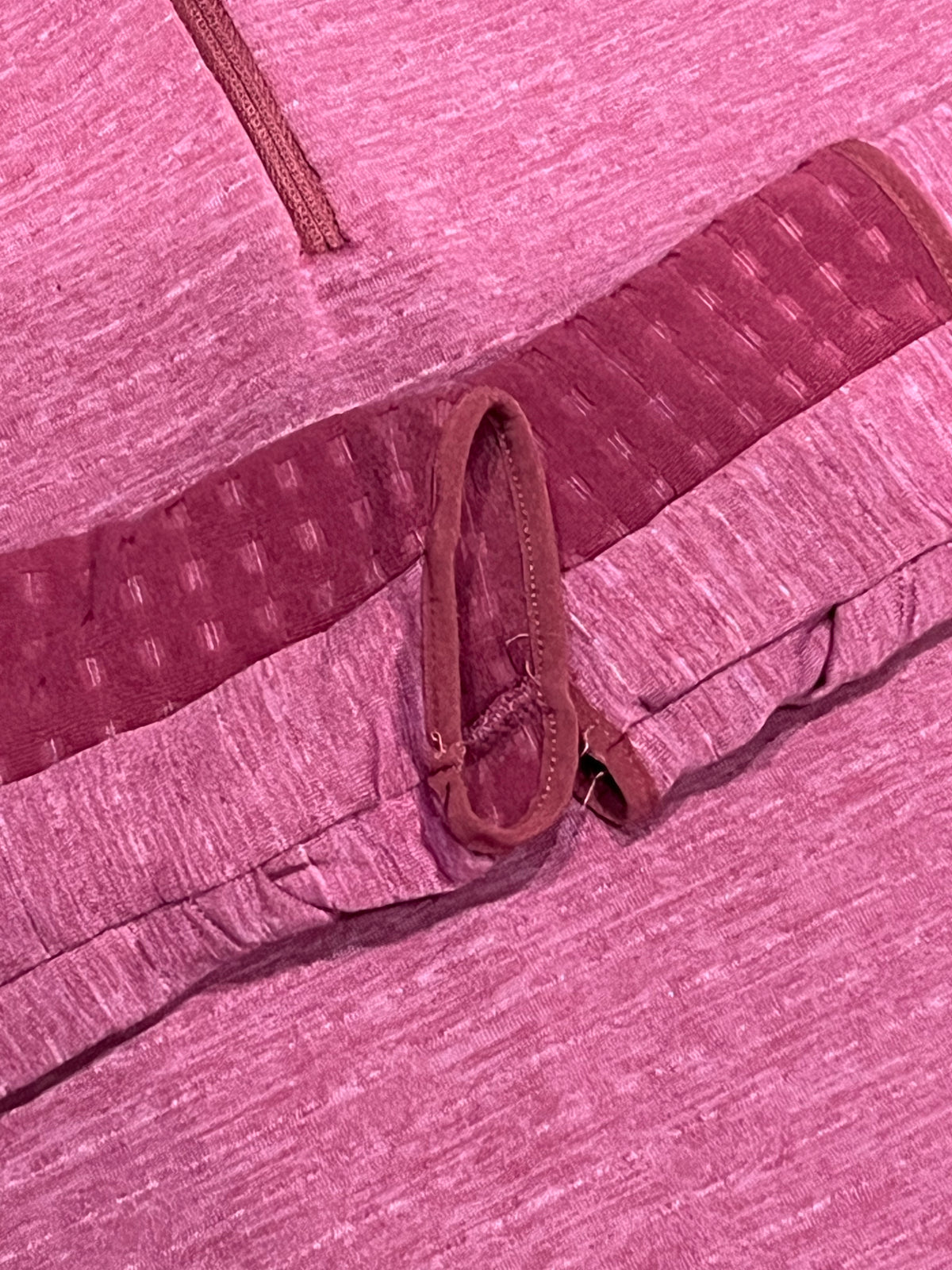 Pink Nike Men’s Therma Fit 1/2 Zip Top