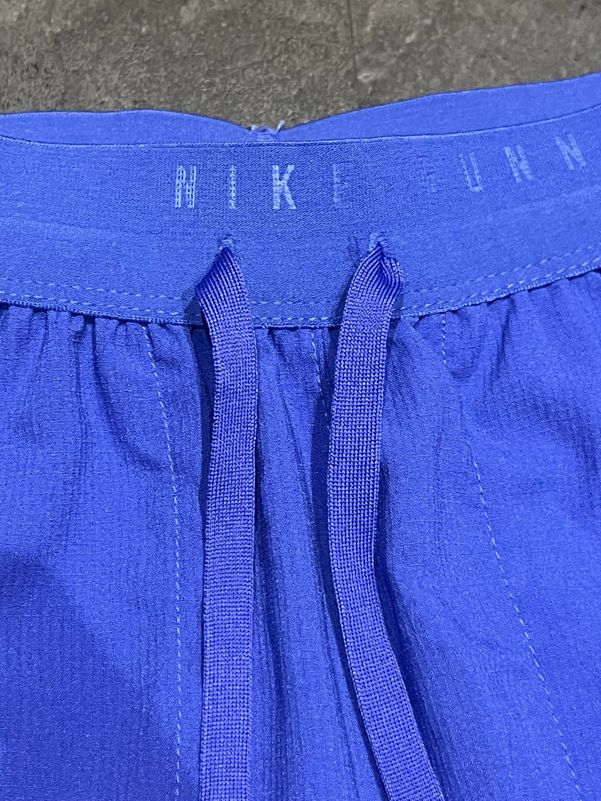 Blue Nike Men’s Dri Fit Stride 5” Brief Lined Running Shorts