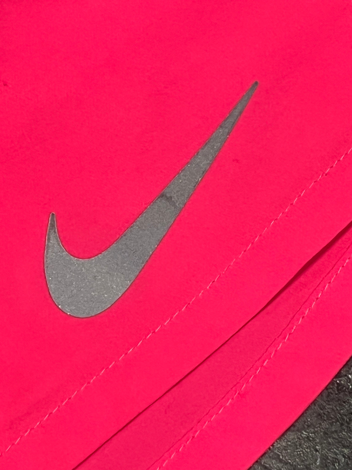 Hyper Pink Nike Men’s Dri Fit Flex Stride 5” Brief Lined Running Shorts