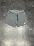 Grey Nike Men’s Dri Fit Flex Stride 7” Brief Lined Running Shorts