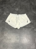 White Nike Women’s Dri Fit ADV AeroSwift Racing Split Shorts