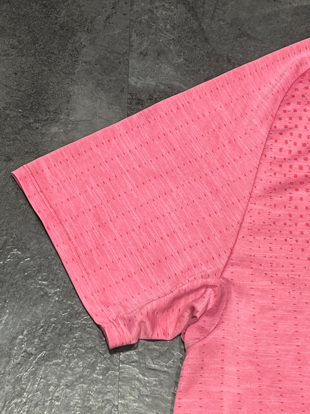Pink Nike Men’s Dri Fit ADV Running T Shirt