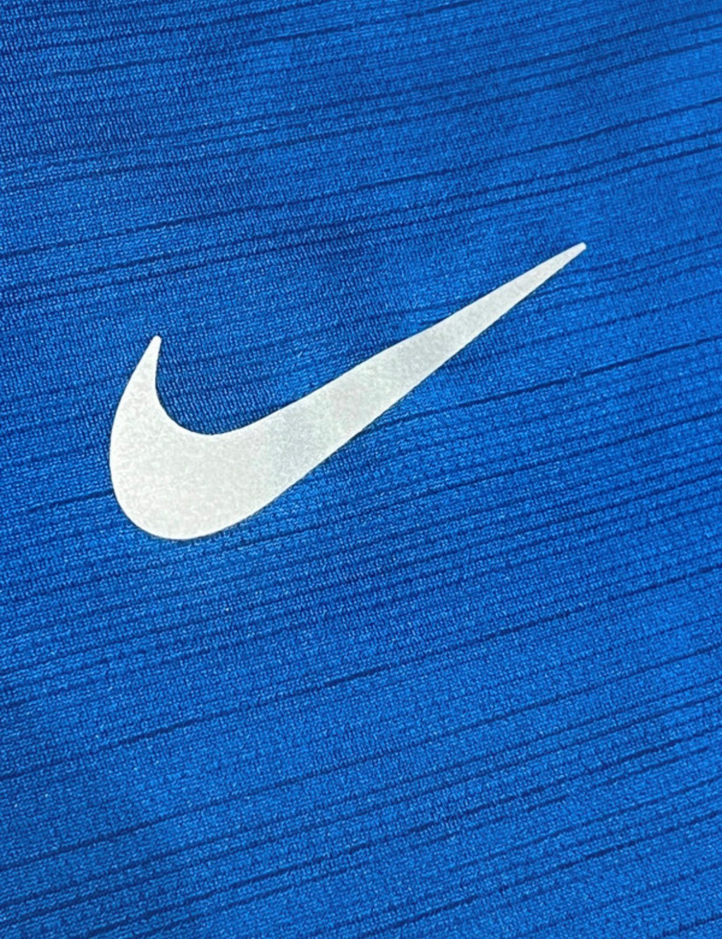 Blue Nike Men’s Dri Fit Miler Long Sleeve Running Top
