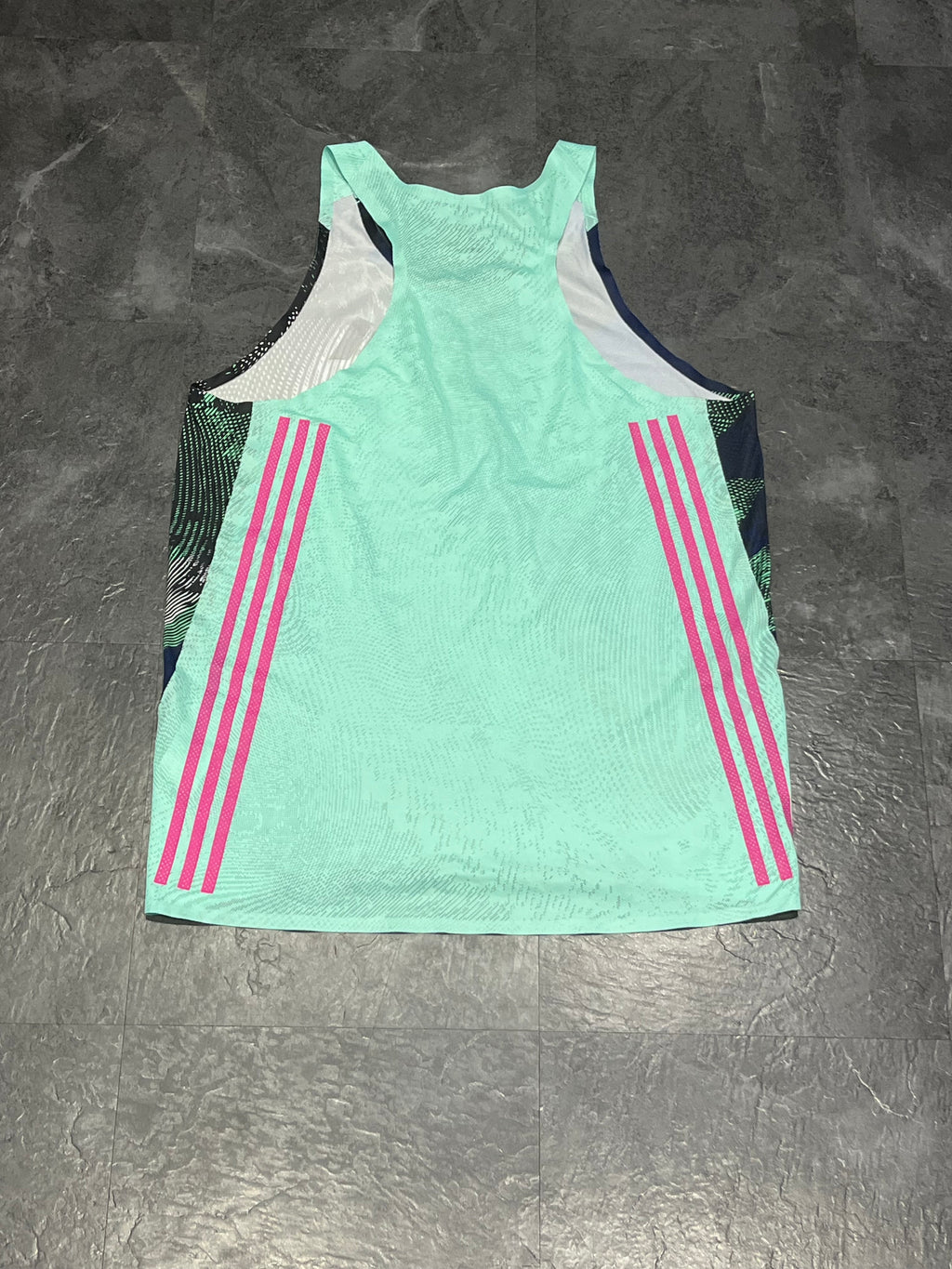 Adidas Adizero Men’s Pro Elite 2023 Team Distance Racing Singlet