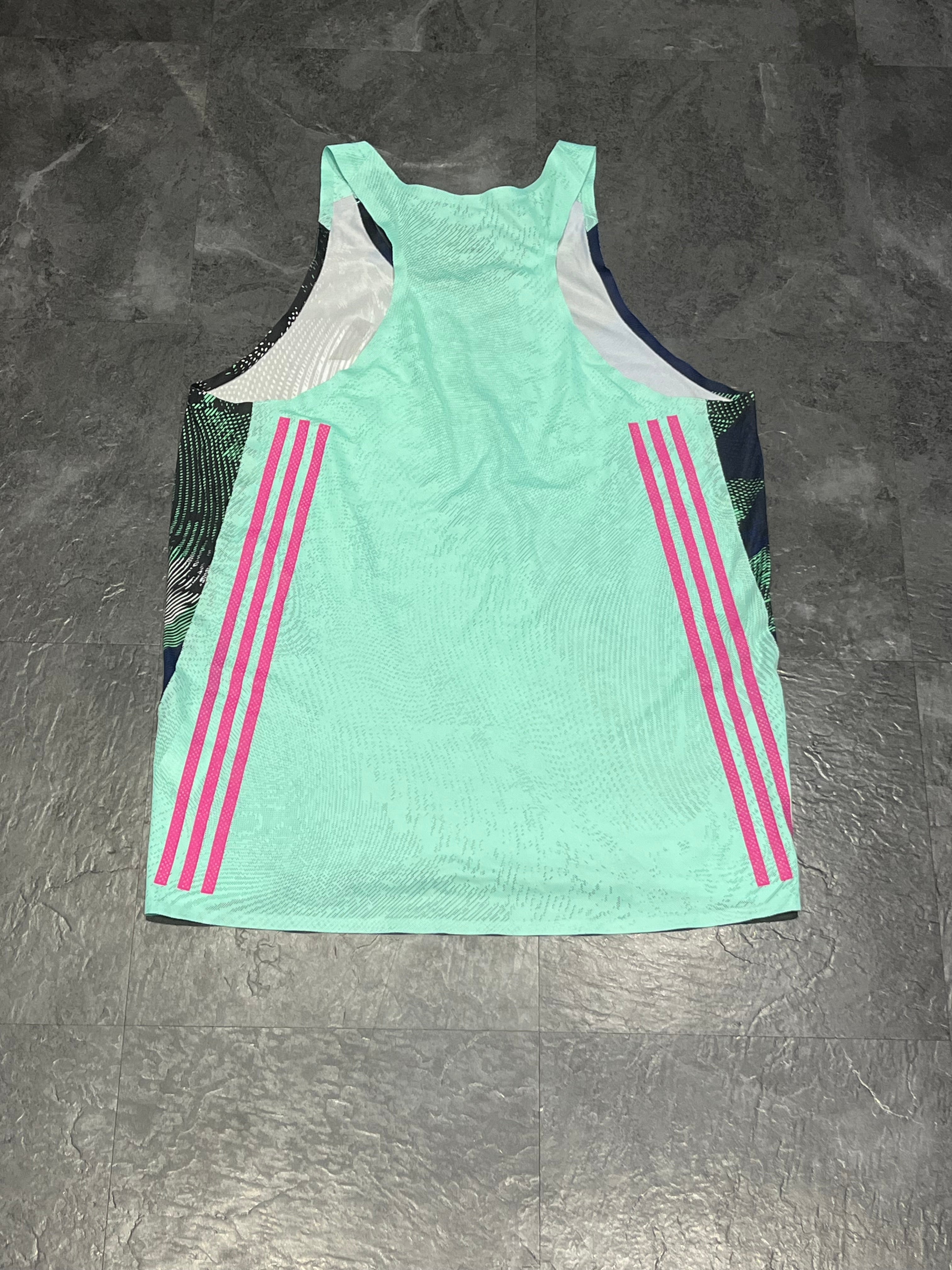 Adidas Adizero Men’s Pro Elite 2023 Team Distance Racing Singlet