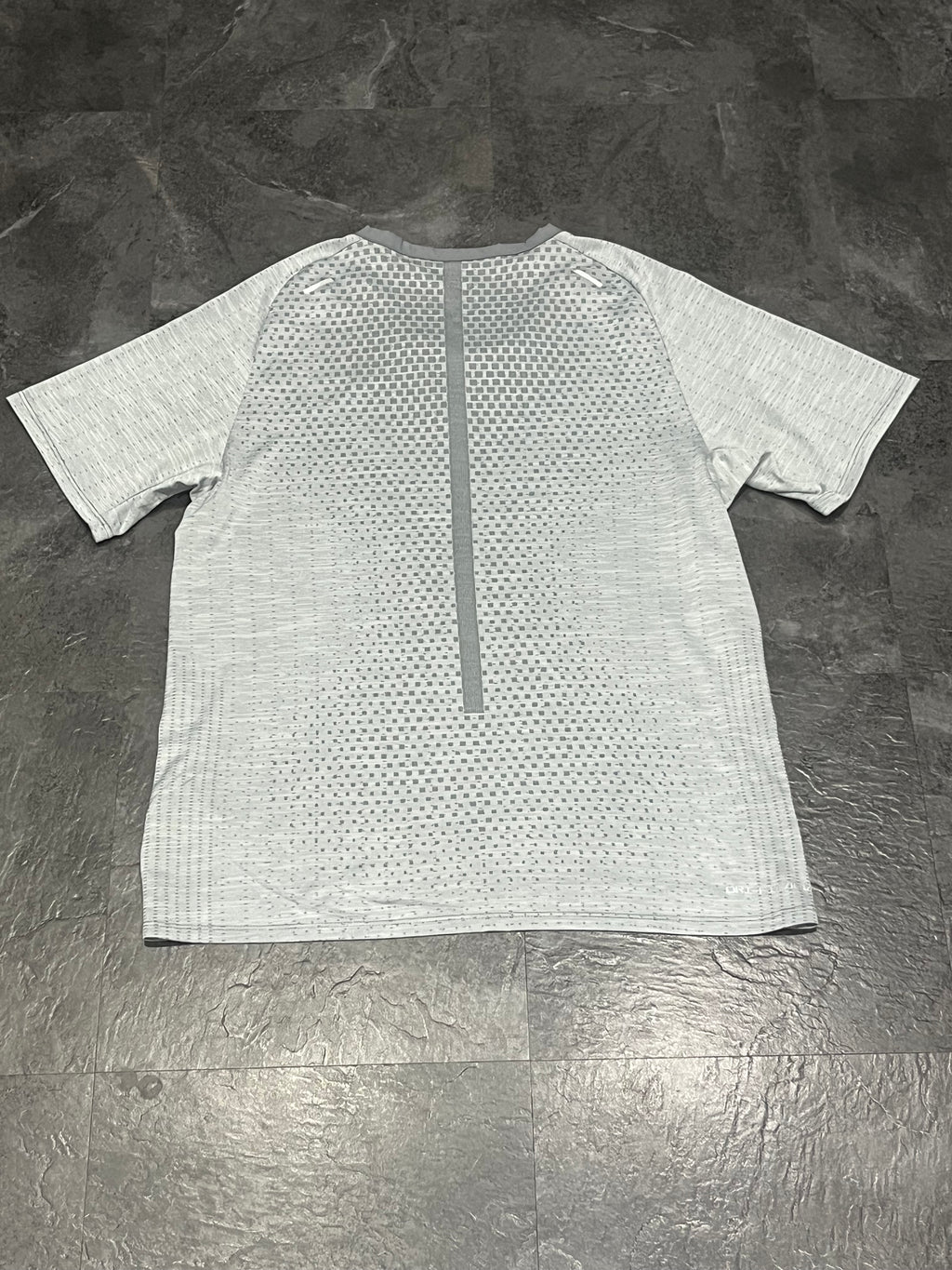 Grey Nike Men’s Dri Fit ADV Running T Shirt