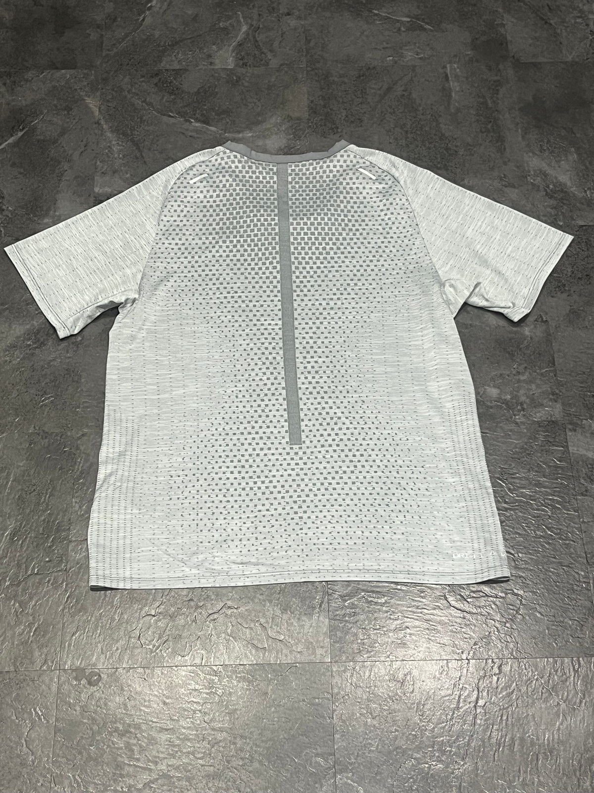 Grey Nike Men’s Dri Fit ADV Running T Shirt