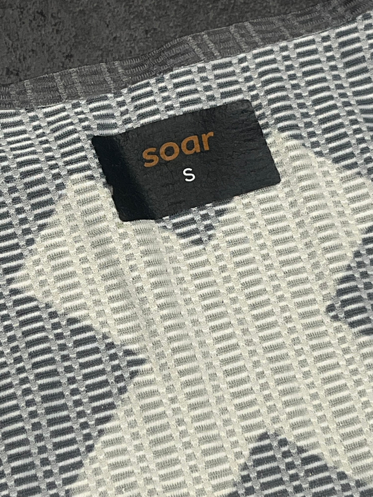 Yellow/Grey SOAR Men’s Elite Racing Singlet