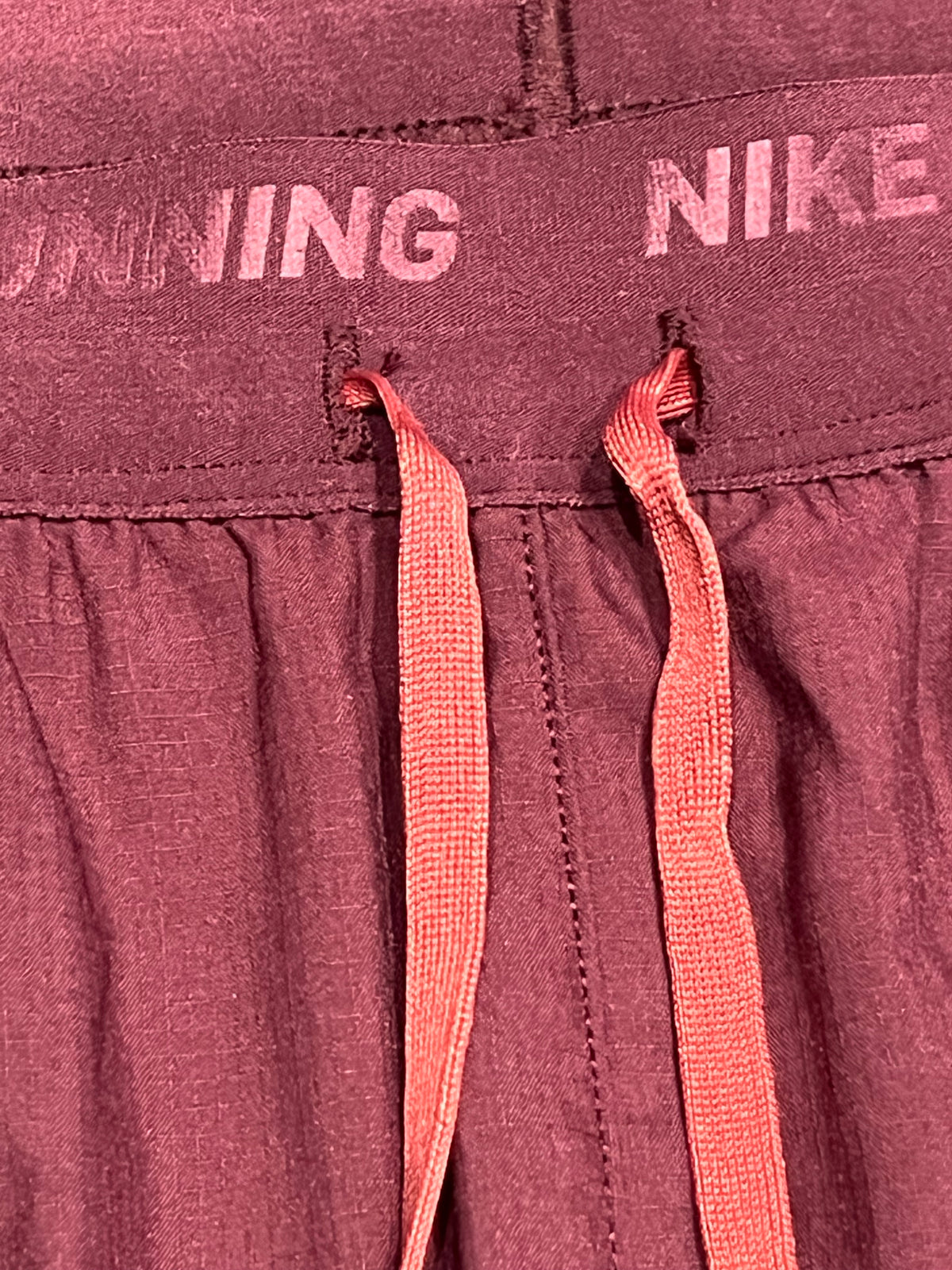 Dark Burgundy Nike Men’s Dri Fit Flex Stride 5” Brief Lined Running Shorts