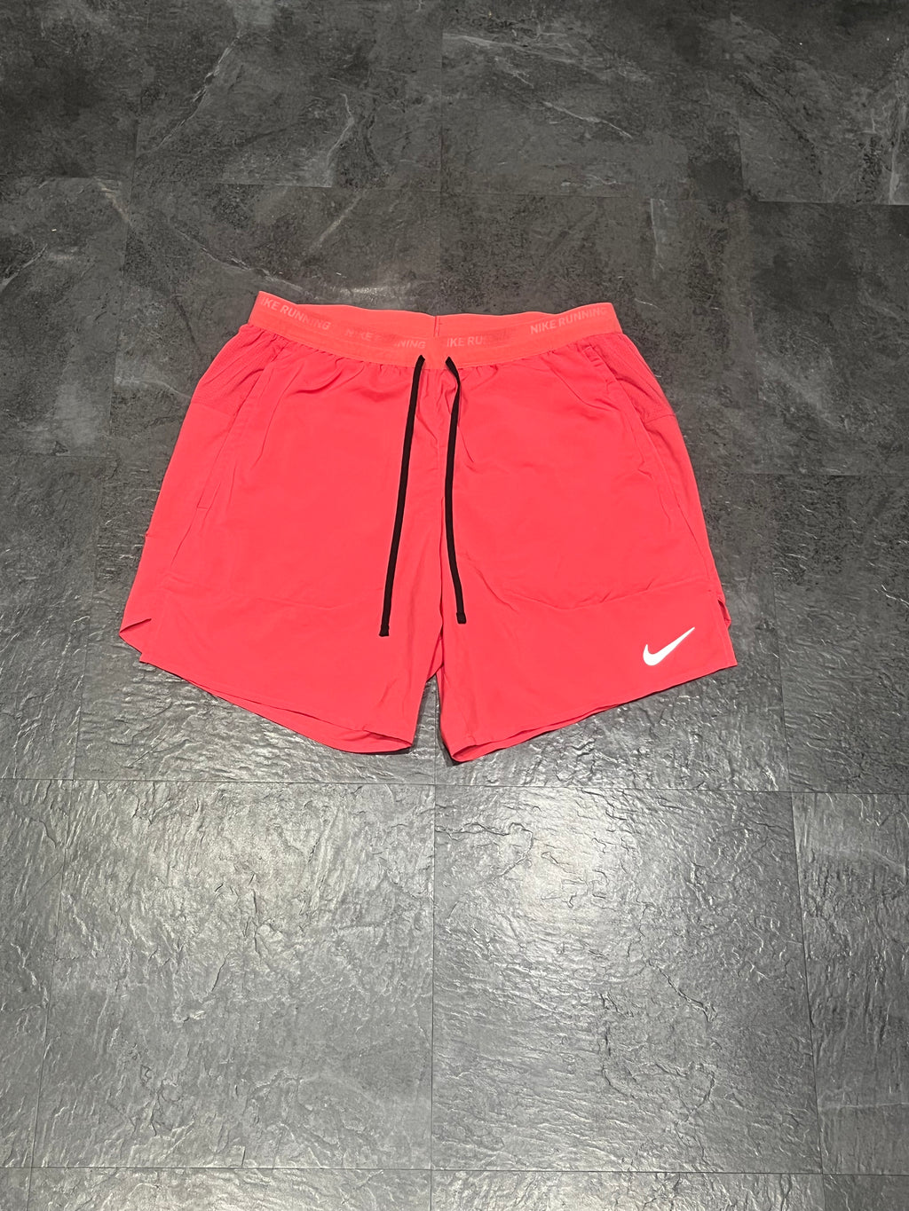 Pink Nike Men’s Dri Fit Flex Stride 7” Running Shorts