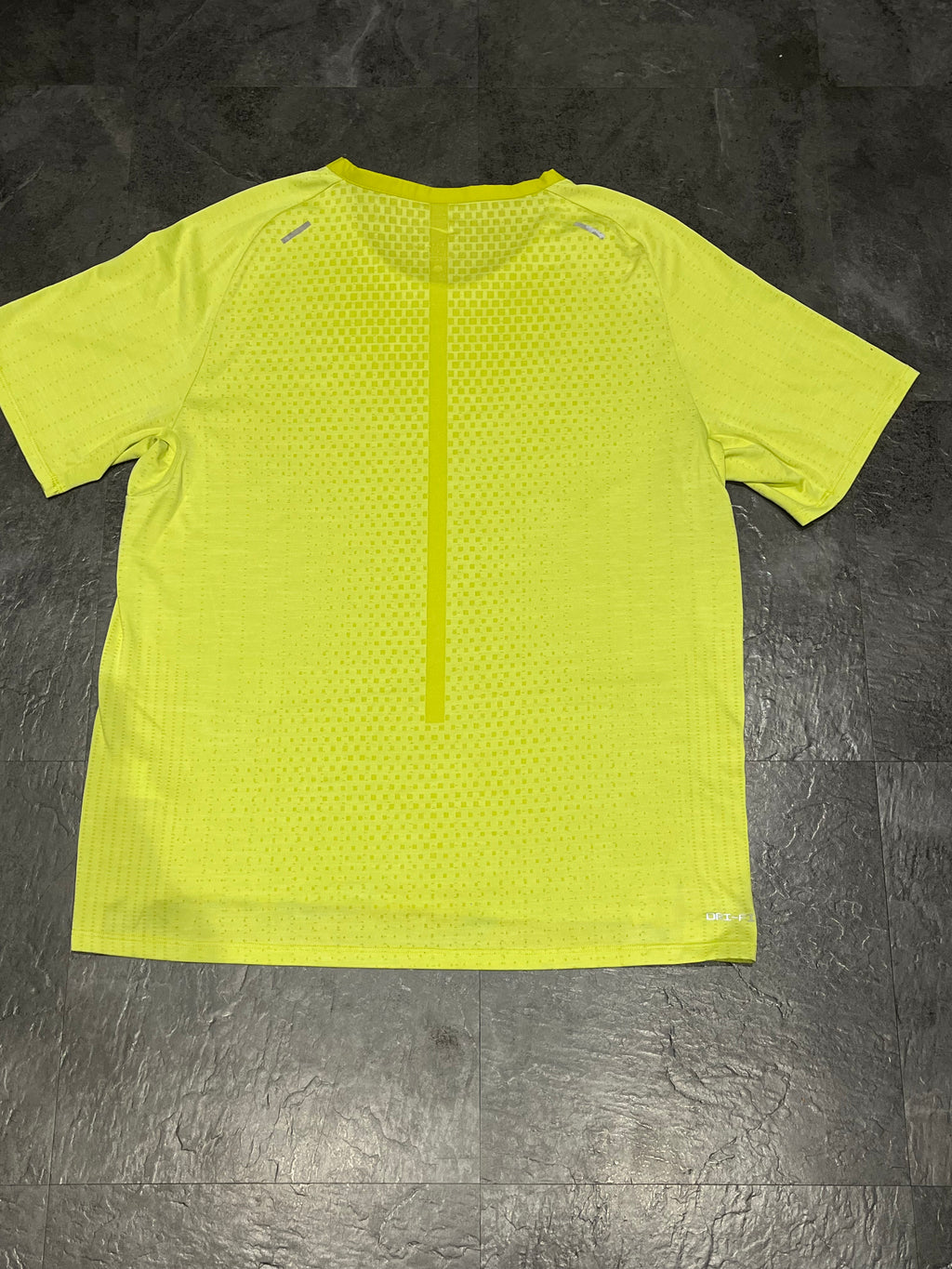 Lemon Nike Men’s Dri Fit ADV Running T Shirt