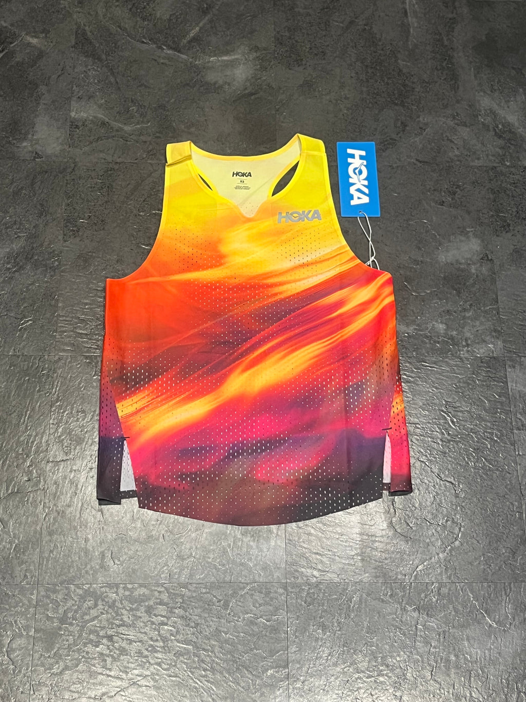 Hoka Women’s Race Day Lightweight Racing Singlet