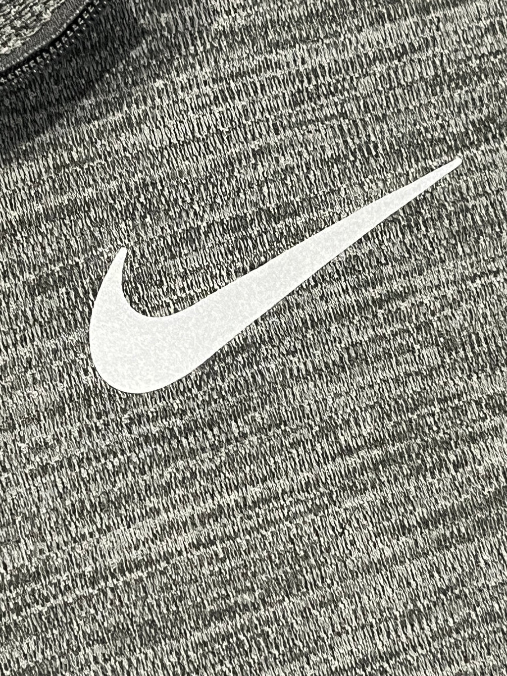 Grey Nike Men’s Dri Fit Pacer 1/2 Zip Top