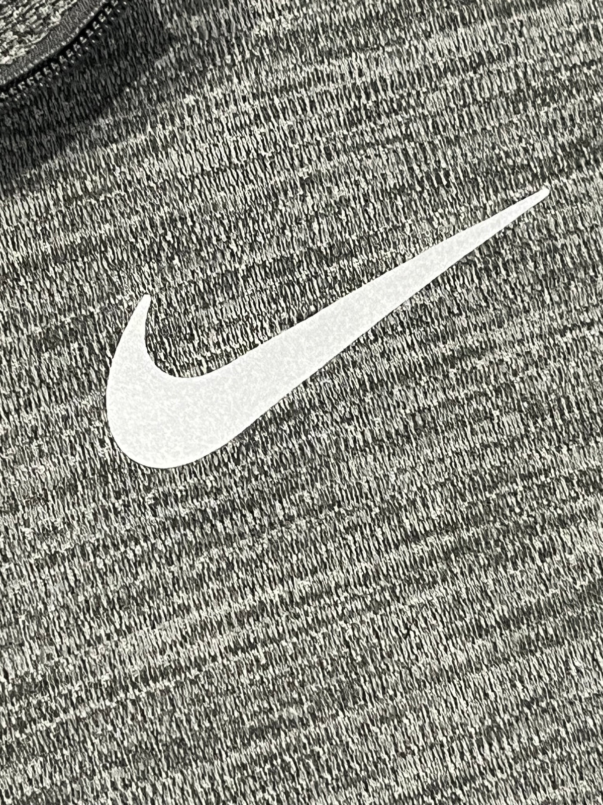 Grey Nike Men’s Dri Fit Pacer 1/2 Zip Top