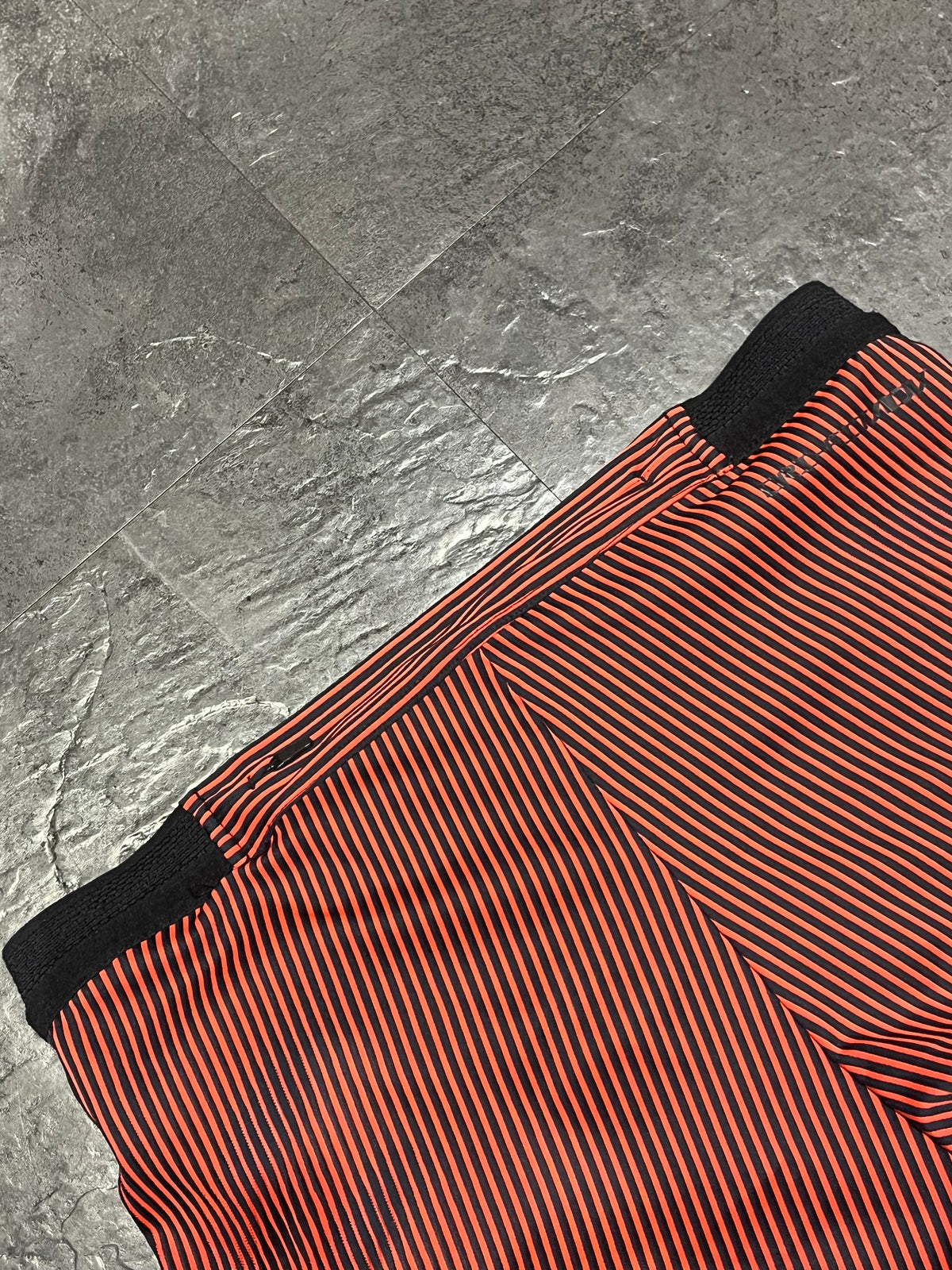 Red Nike Men’s Dri Fit ADV Aeroswift Racing 1/2 Tights