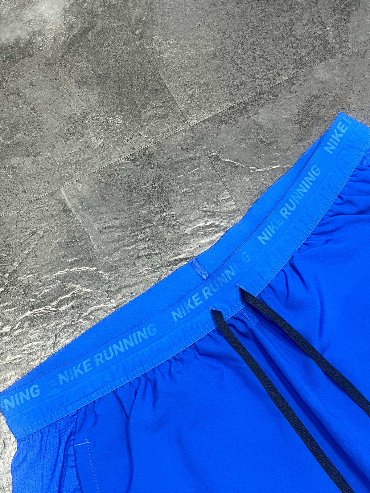 Blue Nike Men’s Dri Fit Flex Stride 7” Running Shorts