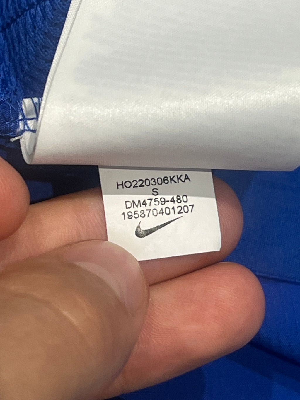 Blue Nike Men’s Dri Fit Flex Stride 7” Running Shorts
