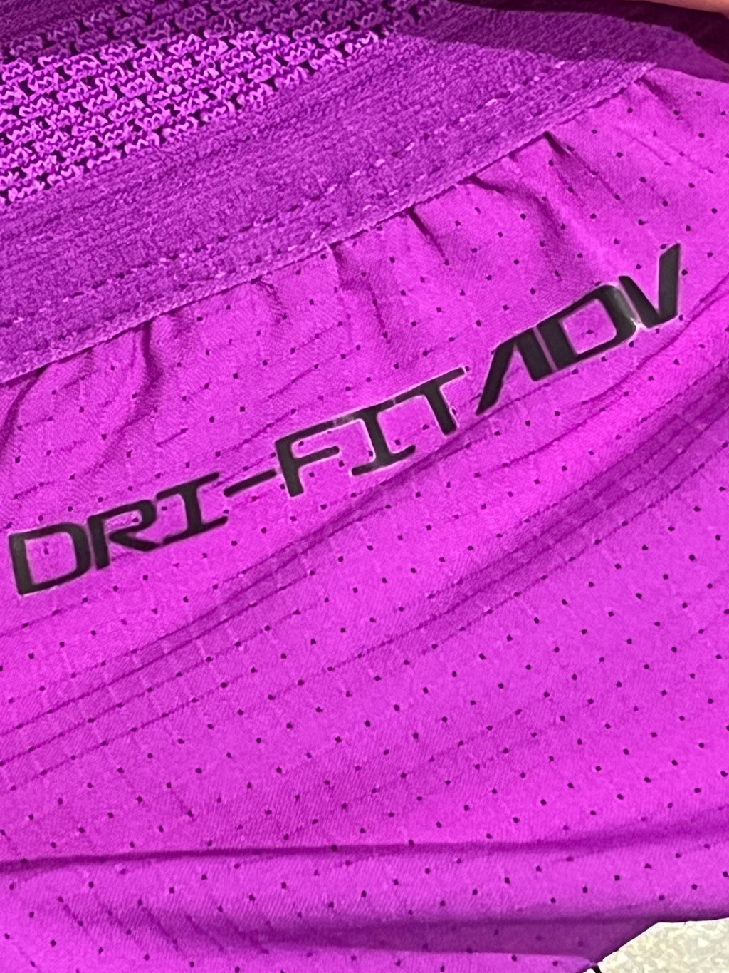 Vivid Purple Nike Men’s Dri Fit ADV AeroSwift 2” Racing Split Shorts