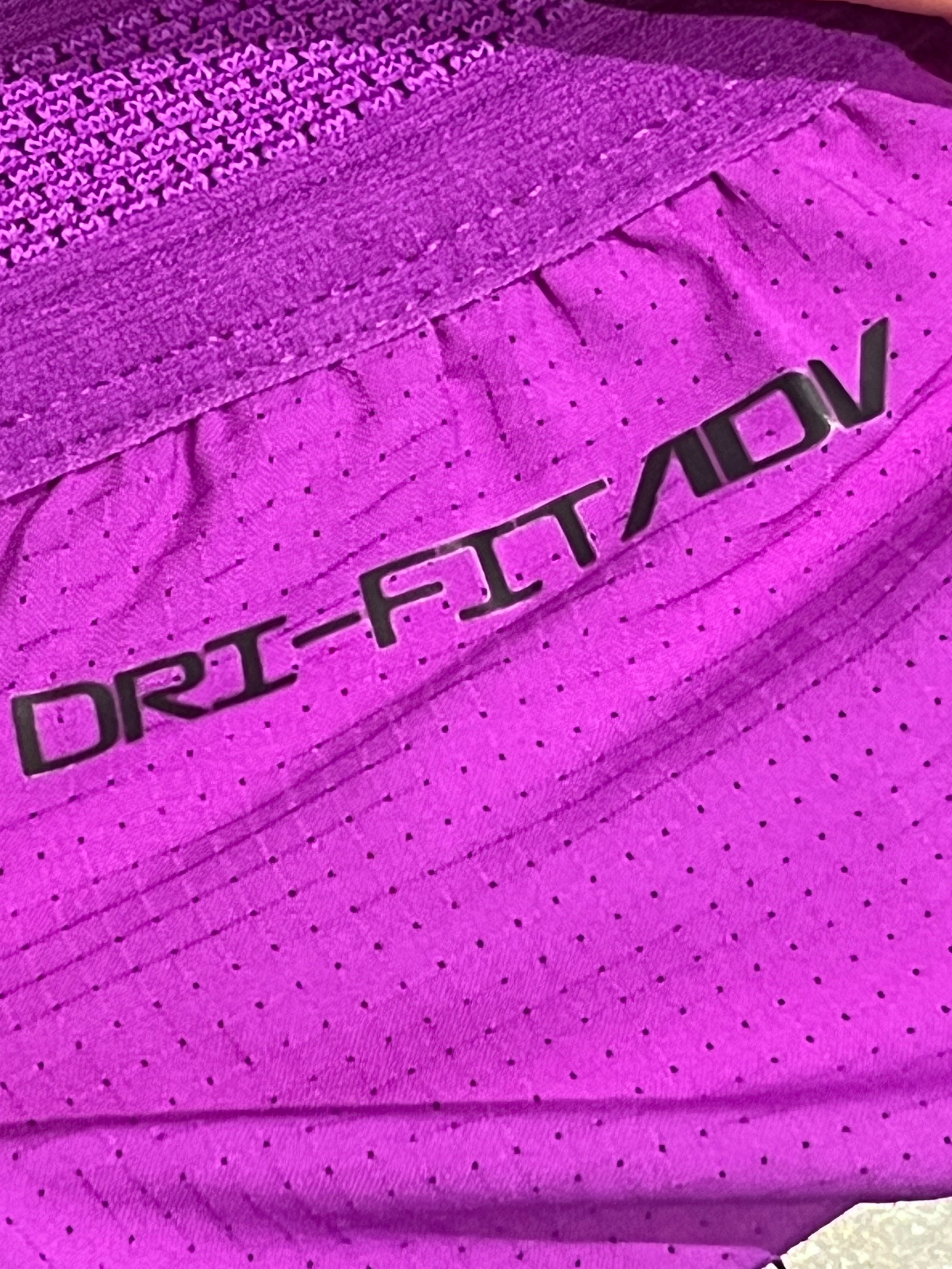 Vivid Purple Nike Men’s Dri Fit ADV AeroSwift 2” Racing Split Shorts