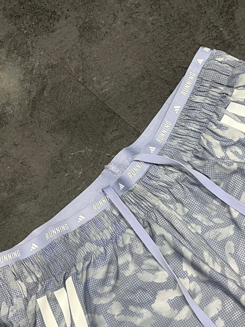 Violet Adidas Men’s Aeroready Own The Run 7” Brief Lined Running Shorts