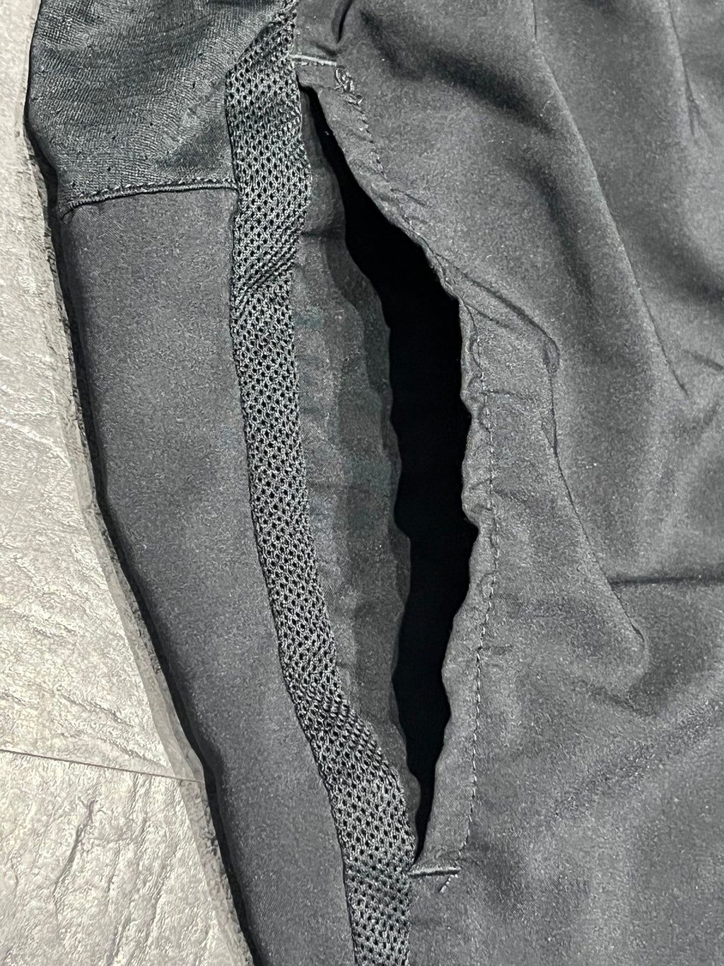 Black Camo Nike Men’s Dri Fit Running Division 2in1 Shorts