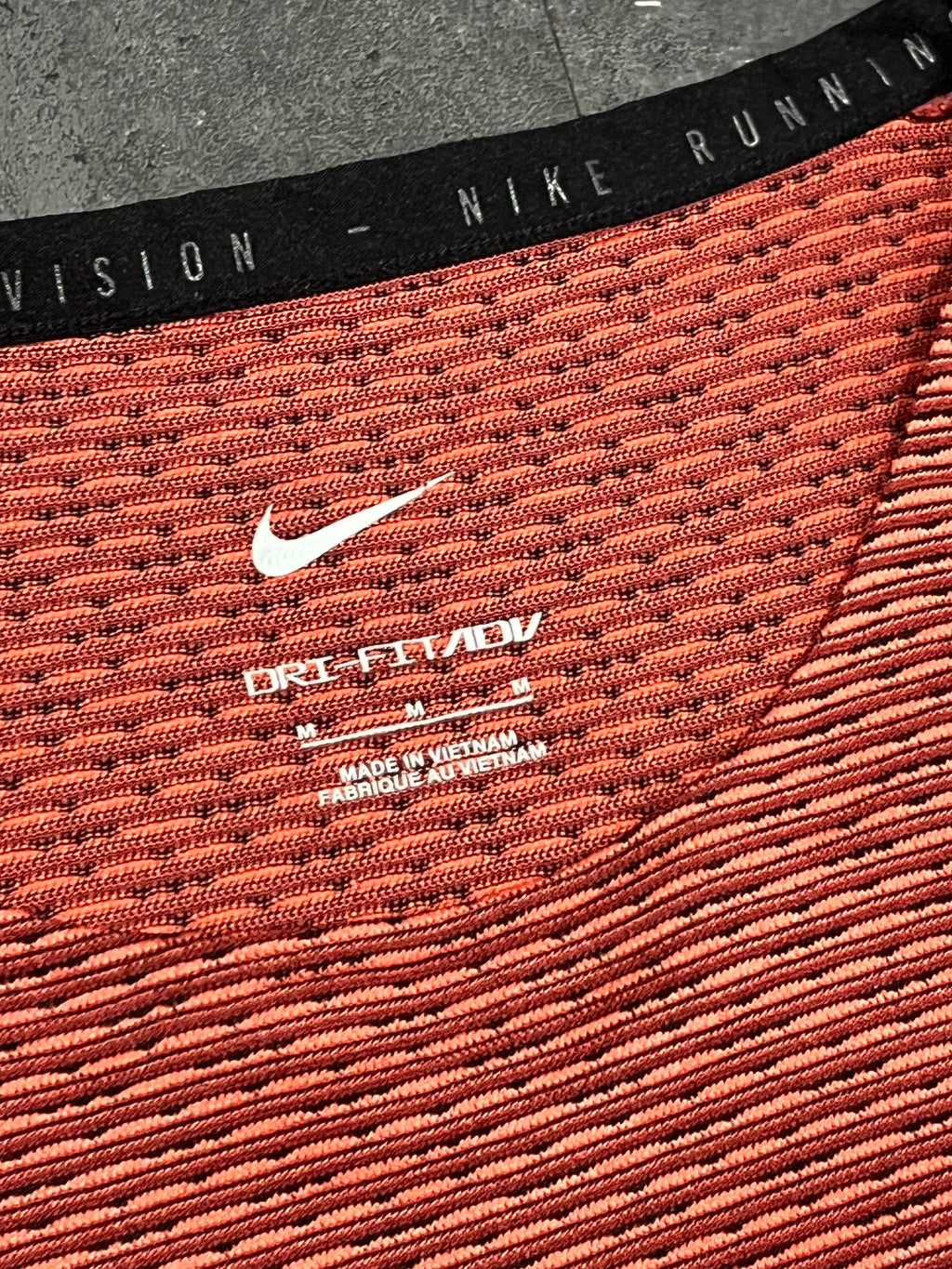 Red Nike Men’s Dri Fit ADV Running Division T Shirt