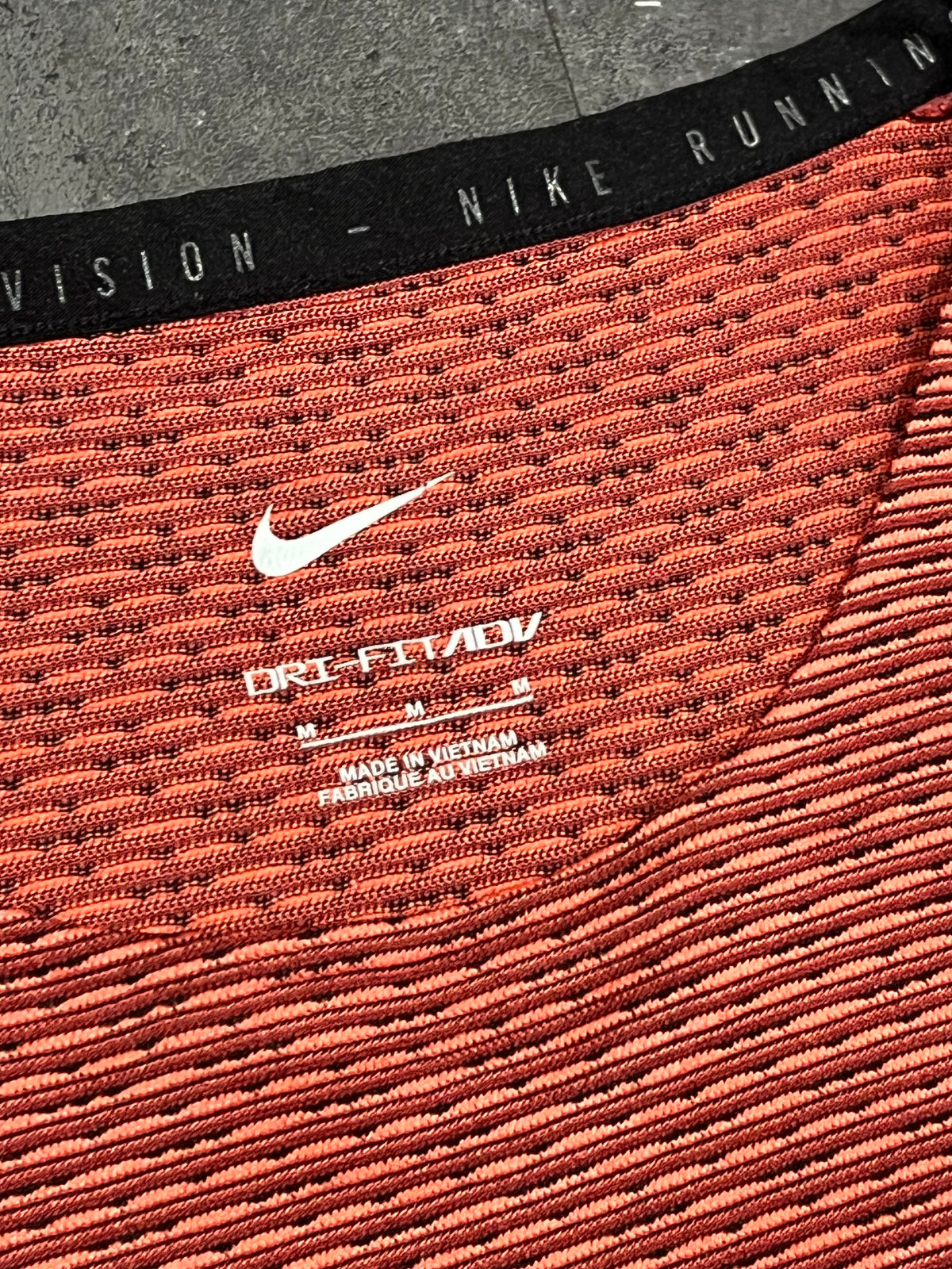 Red Nike Men’s Dri Fit ADV Running Division T Shirt