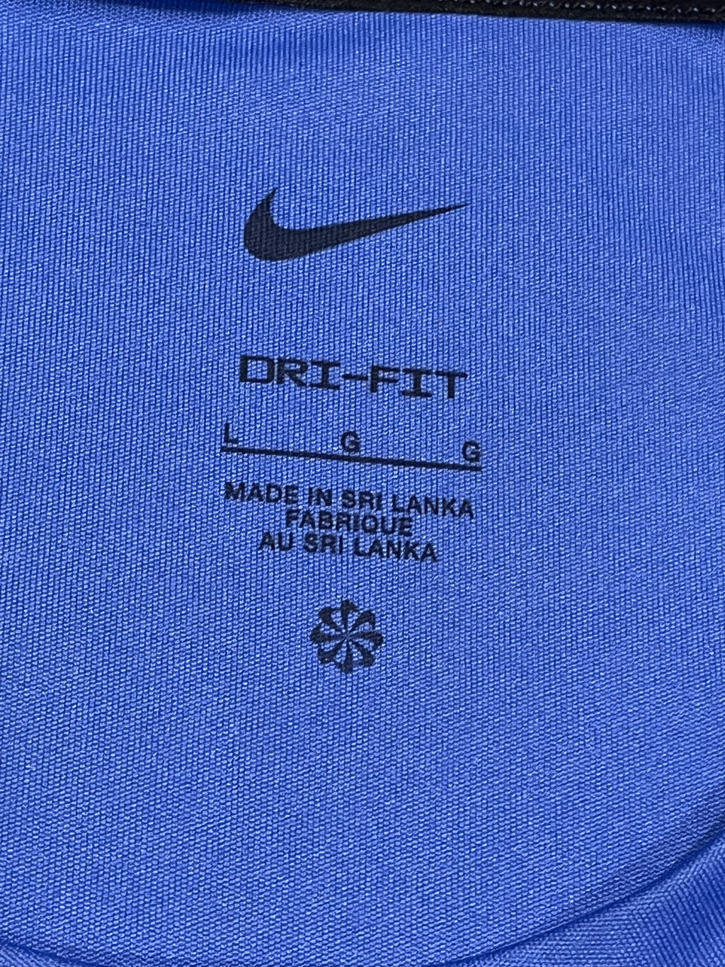 Blue Nike Men’s Dri Fit Running Division Singlet