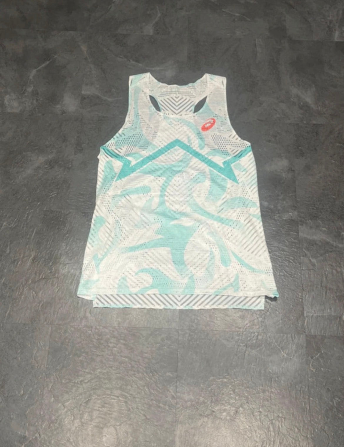 Soothing Sea Asics Men’s Pro Elite Racing Singlet