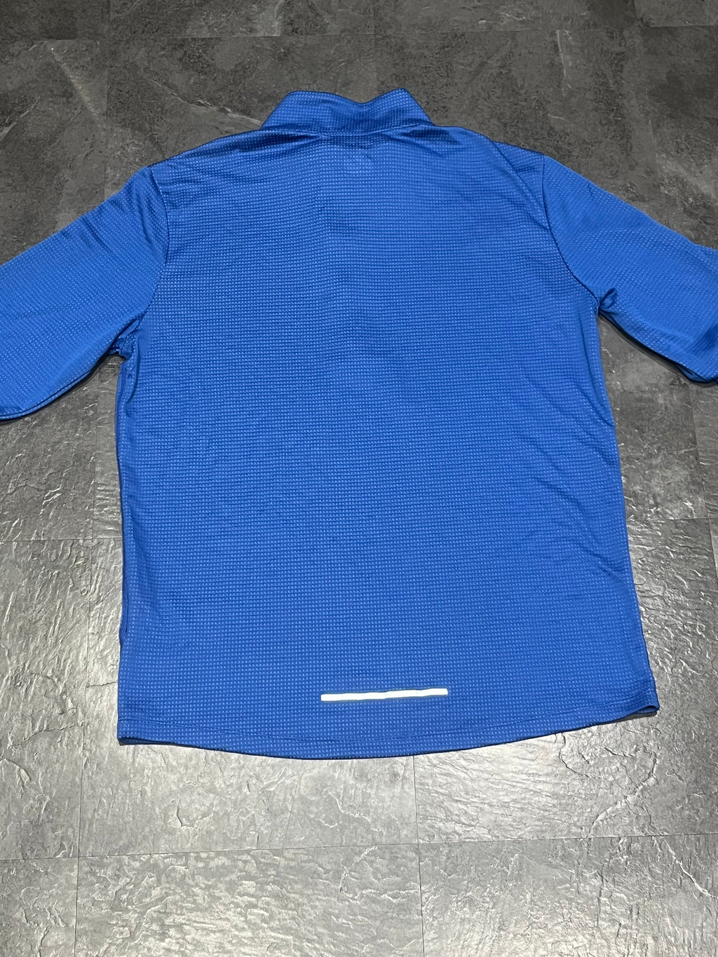 Blue Nike Men’s Dri Fit Pacer 1/2 Zip Running Top