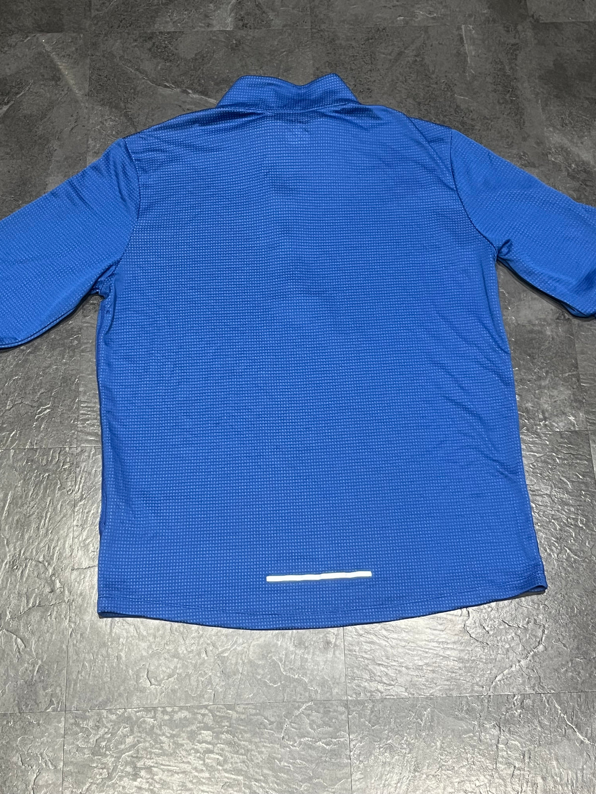 Blue Nike Men’s Dri Fit Pacer 1/2 Zip Running Top